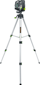 Laserliner pocketcross-laser 2g set | groene laserstraal + statief 150 cm - 036.713a