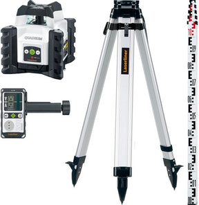 Laserliner quadrum compact g 210 set 165 cm 2 x lithium remote - 053.610a