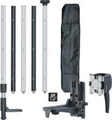 Laserliner telepod plus | telescoopstatief | 330cm - 090.122a