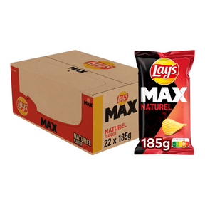 Lay's lay’s max original (22 x 185gr)