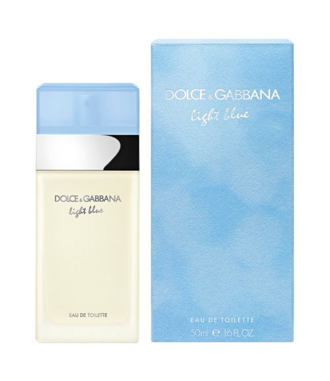 Dolce gabbana eau de toilette spray light blue 50ml dames