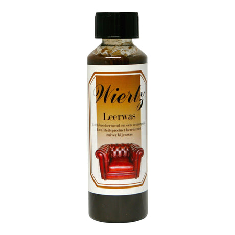 Wiertz leerwas bruin 250ml