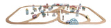 Little dutch treinbaan xl hout 107pc