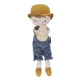 Little dutch tiamo knuffelpop hollandse jim 35cm