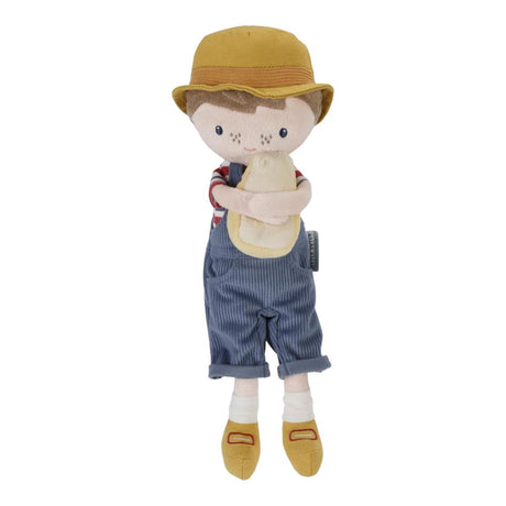 Little dutch tiamo knuffelpop hollandse jim 35cm