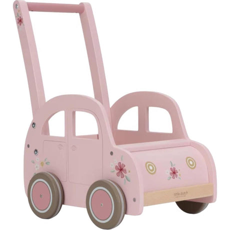 Little dutch loopwagen roze fsc