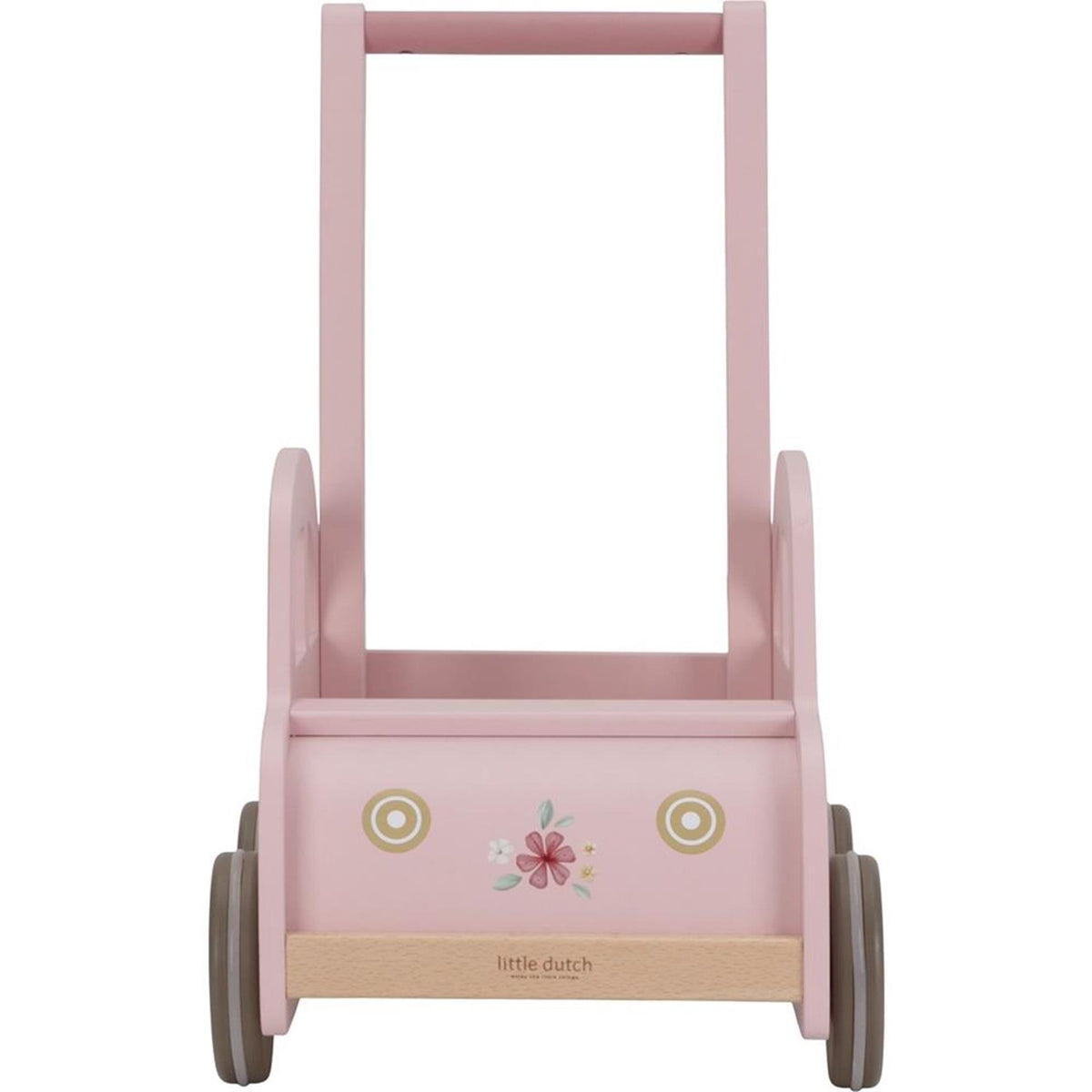 Little dutch loopwagen roze fsc
