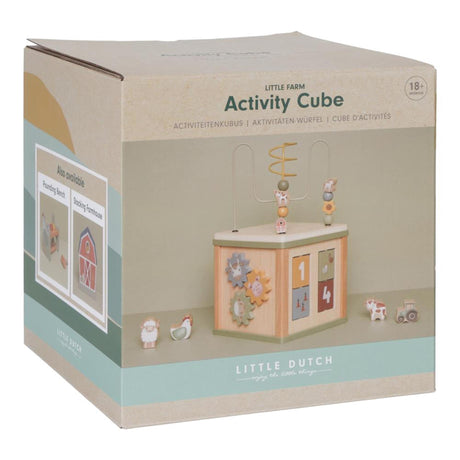 Little dutch little farm activiteitenkubus fsc