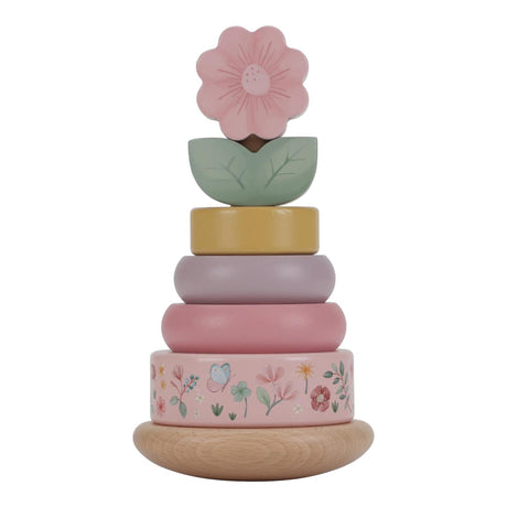 Little dutch tuimelstapelaar hout - fairy garden fsc