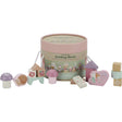 Little dutch fairy garden bouwblokken in ton fsc