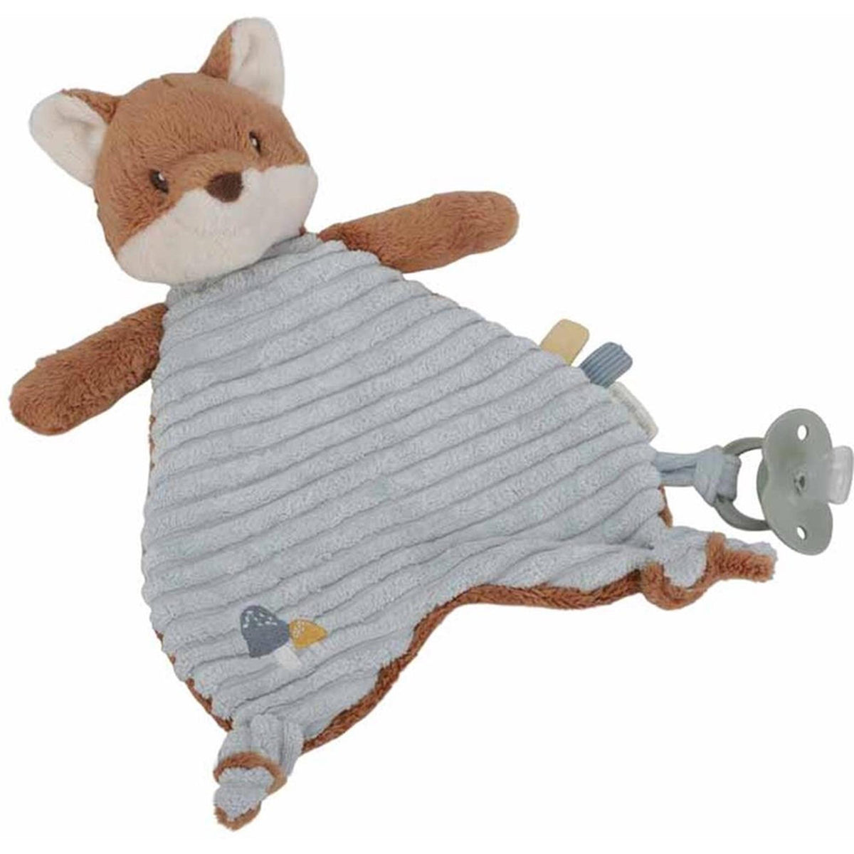 Little dutch knuffeldoekje knuffel vos - forest friends