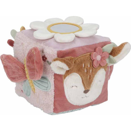 Little dutch zachte activiteitenkubus - fairy garden