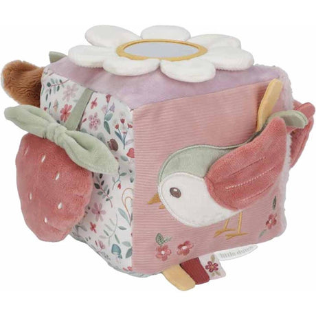 Little dutch zachte activiteitenkubus - fairy garden