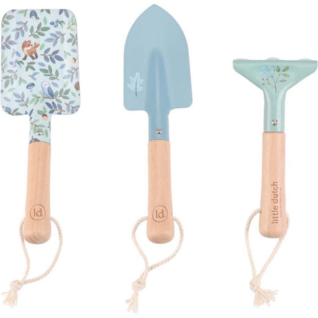 Little dutch set tuingereedschap - forest friends fsc