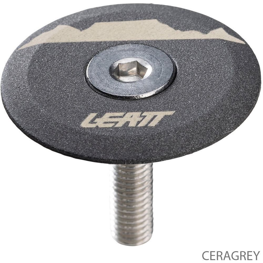 Leatt top cap headset ceramag ti bolt ahead cap | ceragrey