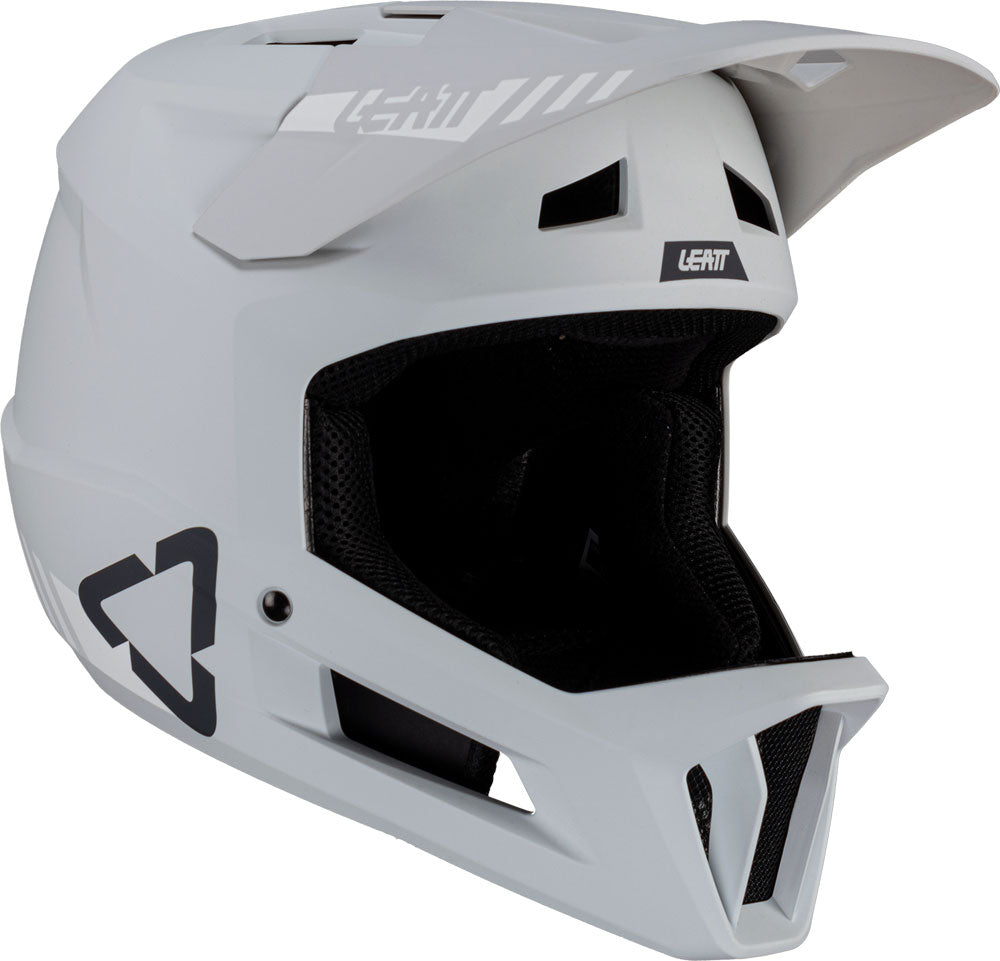 Leatt 1.0 gravity - mtb fullface helmet | l (59 - 60cm)
