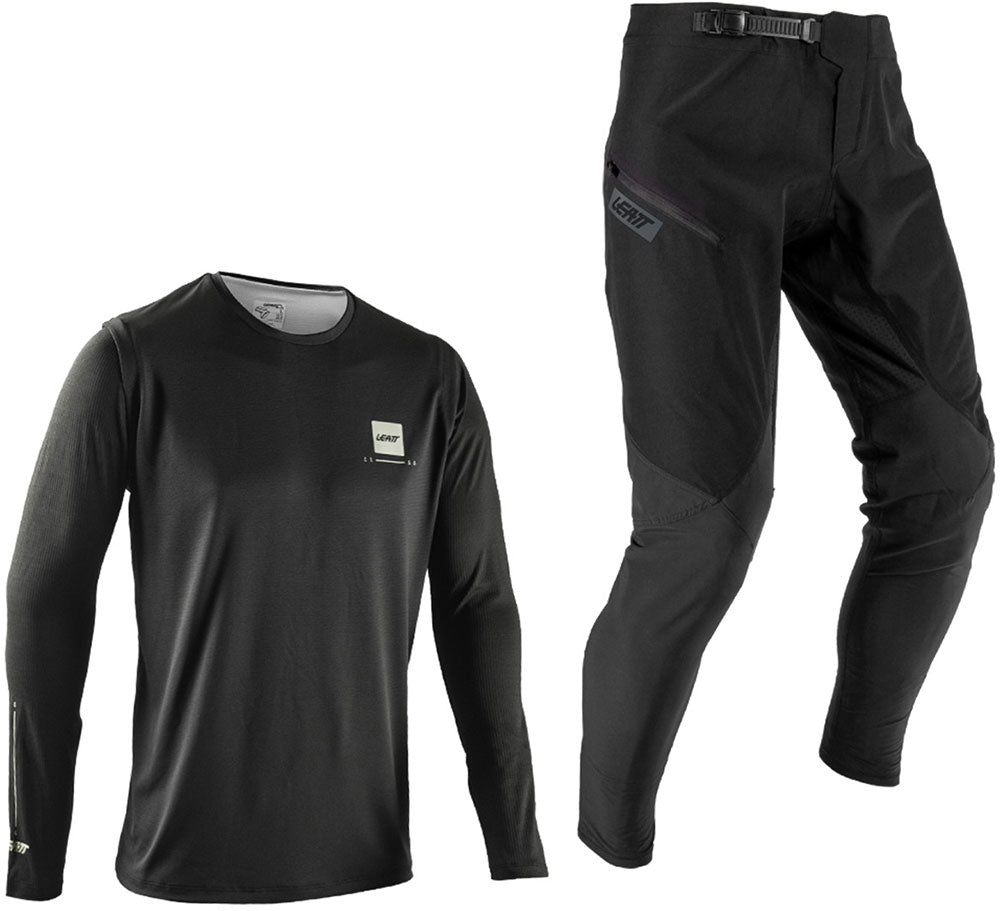 Leatt gravity 1.0 - mtb long sleeve jersey pants | xl