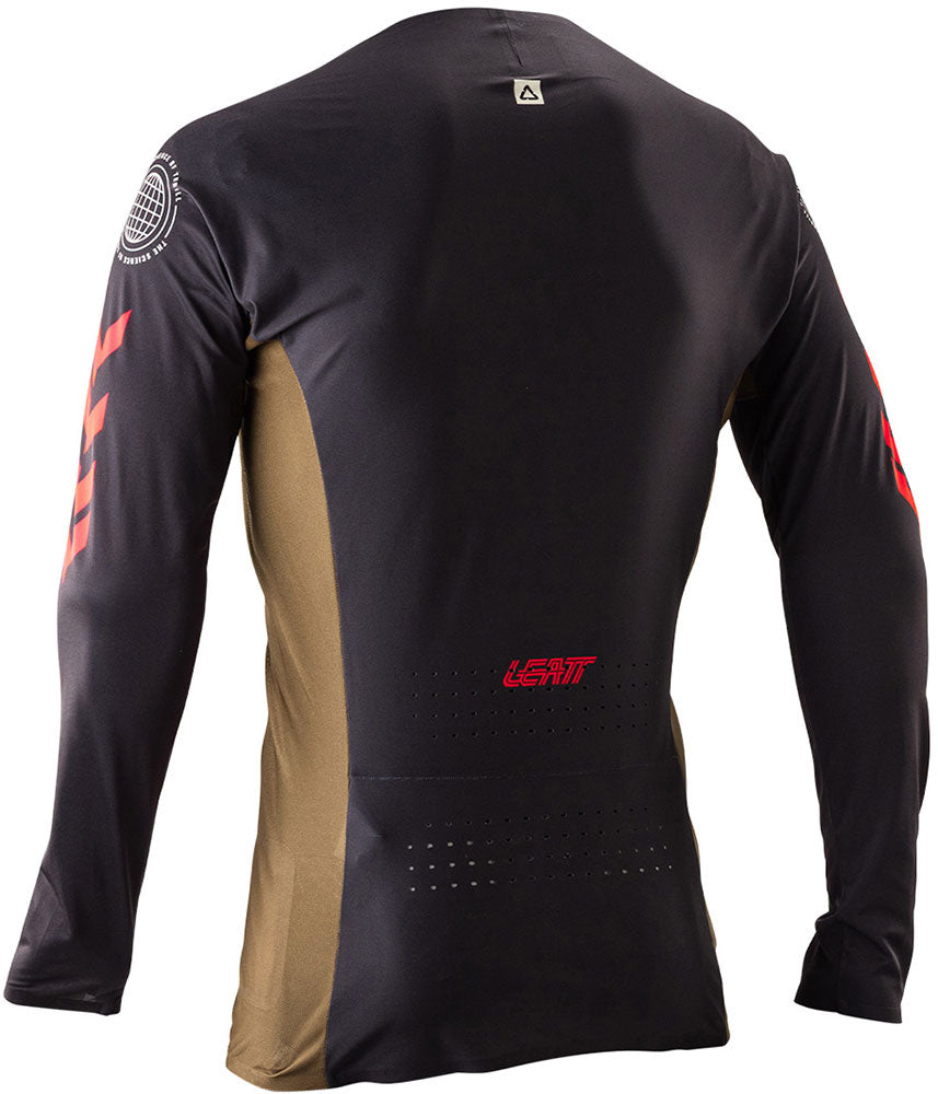 Leatt gravity 5.0 - mtb long sleeve jersey | l