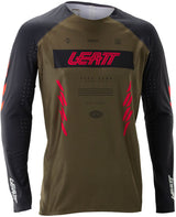 Leatt gravity 5.0 - mtb long sleeve jersey | xxl