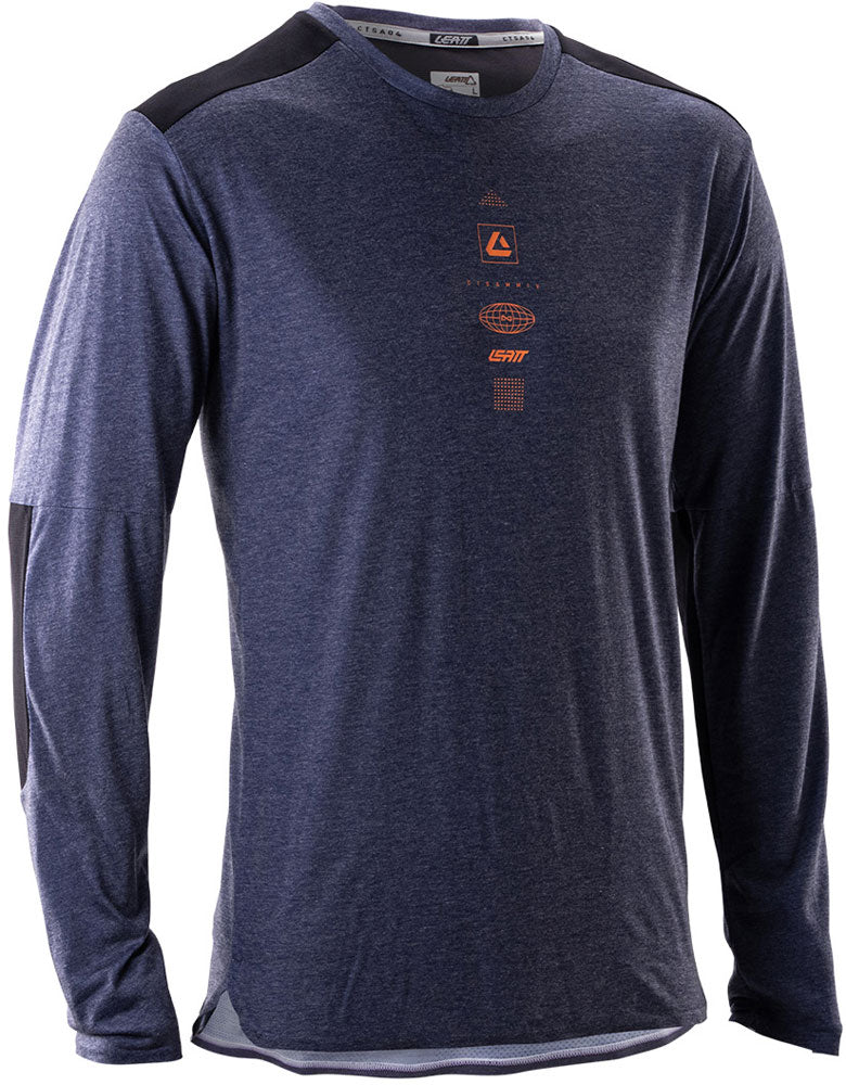 Leatt trail 4.0 - mtb long sleeve jersey | l
