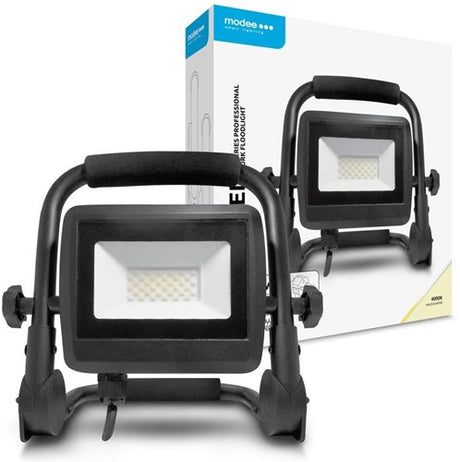 Enzo led bouwlamp 50w op statief 4000k ip65 - 5017592