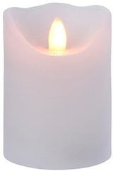 Enzo led flakkerkaars 7x9cm wit - 5509400