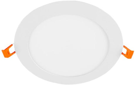 Enzo led panel downlight 12w 3000k incl. driver wit - led2631