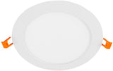 Enzo led panel downlight 18w 4000k incl. driver wit - led2643