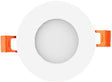 Enzo led panel downlight 3w 3000k incl. driver wit - led2601
