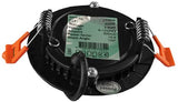 Enzo led panel downlight 3w 3000k incl. driver zwart - led2600