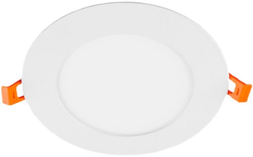 Enzo led panel downlight 6w 3000k incl. driver wit - led2611
