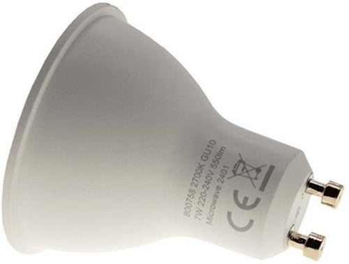 Enzo led spot gu10 230v 7-75w 120gr wit 2700k dimbaar sensor - led0690