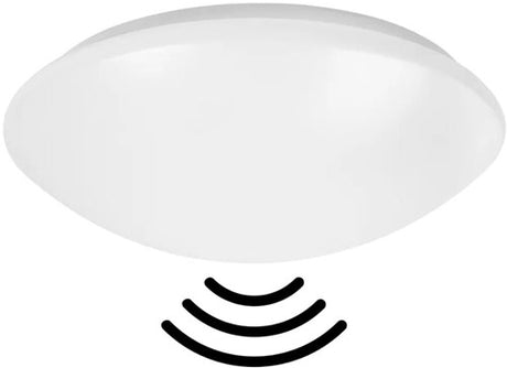 Enzo ledvance led plafonniere 350mm 18w cct ip44 + sensor - 5017826