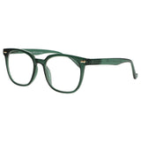 Spectrum leesbril groen 1.50