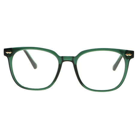 Spectrum leesbril groen 2.00