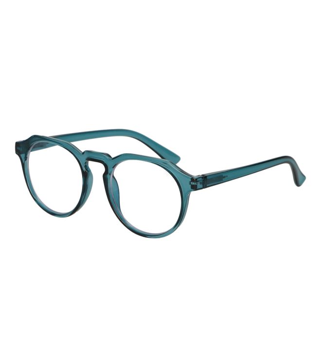 Spectrum leesbril transparant blauw 2.00