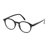 Spectrum leesbril zwart rond 1.00