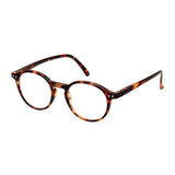 Spectrum leesbril havanna modern rond 3.50