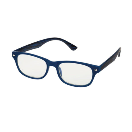 Spectrum computerbril blauw 1.50