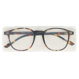 Spectrum leesbril ultra flat in case havana 1.50