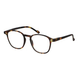 Spectrum leesbril ultra flat in case havana 3.00