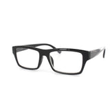 Spectrum leesbril zwart 3.50 rechthoekig