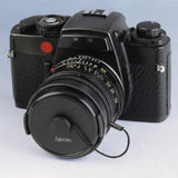 Lensdop houder