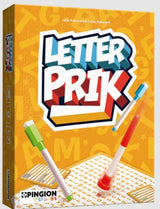 Pingion games - letterprik bordspel