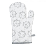 Clayre eef ovenhandschoen kat 18x30cm