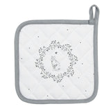 Clayre eef pannenlap kat 20x20cm