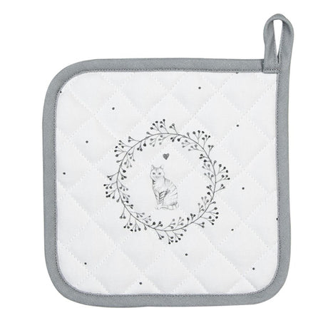 Clayre eef pannenlap kat 20x20cm
