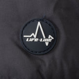 Life line Howitt Fake Down Parka dames grijs maat XXL