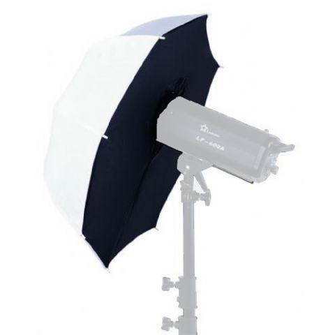 LINKSTAR FLITSPARAPPLU Softkëscht diffus White URF-102L 120 cm