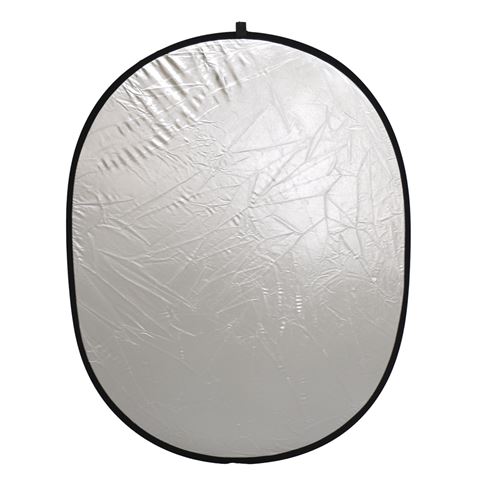 Écran de réflexion LinkStar 2 en 1 R-6090SW Silver White 60x90 cm